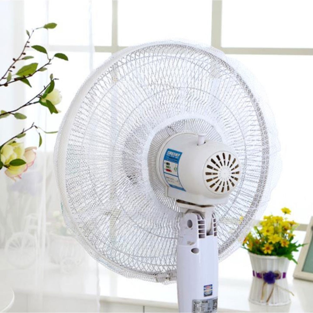 安全 電風扇 罩 電風扇套 尼龍網套 安全罩 防塵罩 防塵套 安全網【JJ0022】-細節圖2