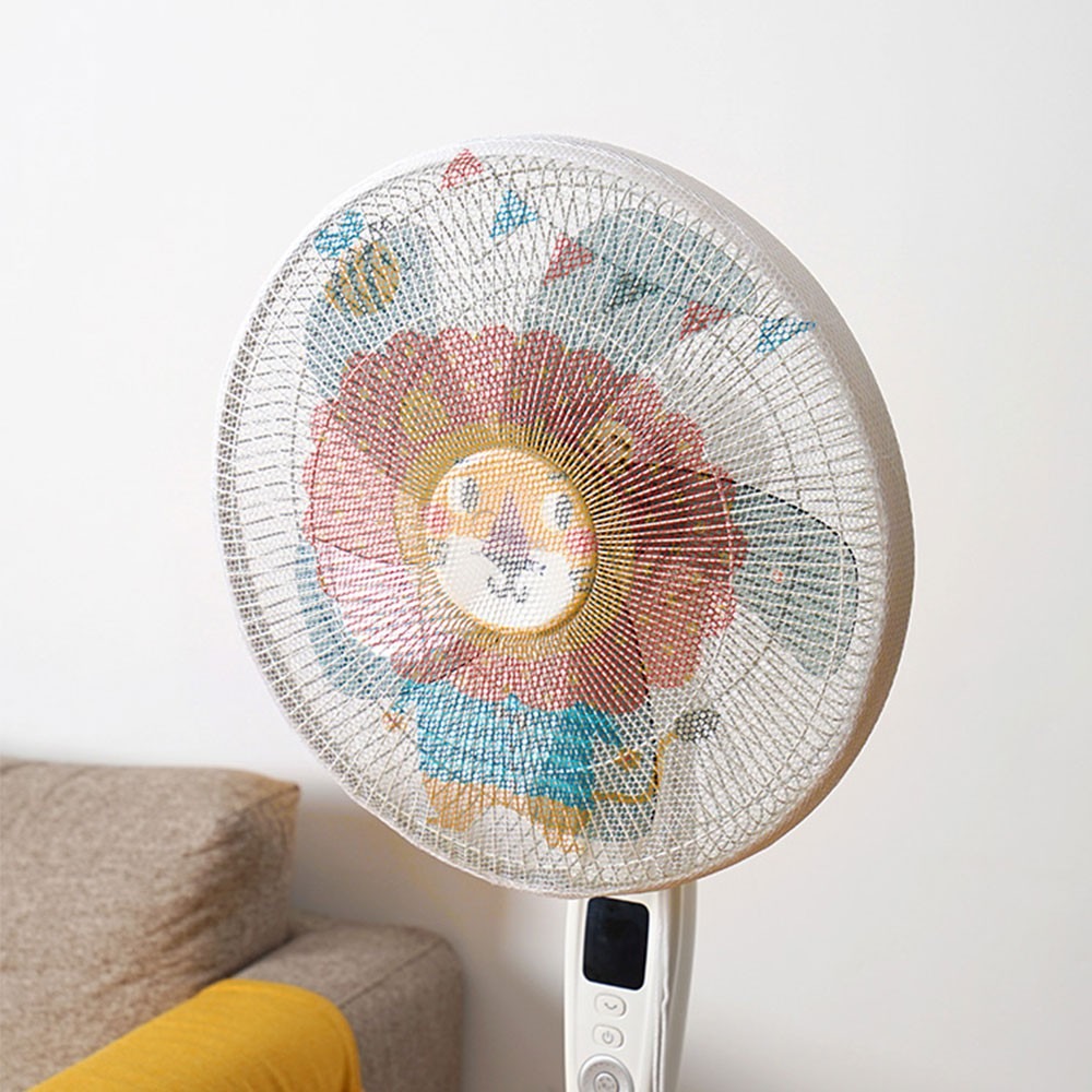 安全 電風扇 罩 電風扇套 尼龍網套 安全罩 防塵罩 防塵套 安全網【JJ0022】-細節圖4