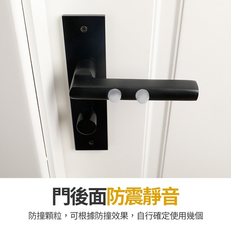 透明矽膠防撞粒 半球形矽膠防撞粒 自粘透明防滑玻璃膠墊   防滑 止滑 防撞墊 防撞膠粒【JJ0354】-細節圖6