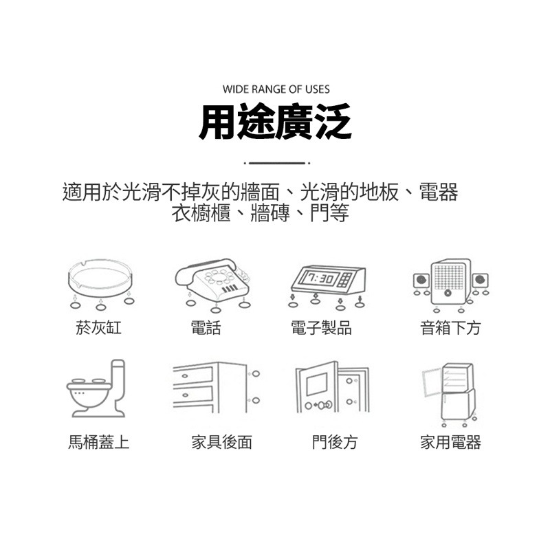 透明矽膠防撞粒 半球形矽膠防撞粒 自粘透明防滑玻璃膠墊   防滑 止滑 防撞墊 防撞膠粒【JJ0354】-細節圖8