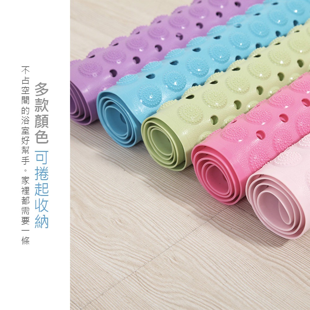吸盤式 浴室按摩防滑墊 止滑墊 腳踏墊 廁所 浴室 防滑 踏墊 腳墊 墊子 防滑墊 按摩 排水 地墊【WY0044】-細節圖8