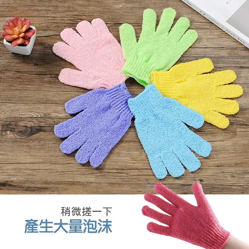 搓澡手套 去角質 按摩手套 手套  搓澡 沐浴手套 按摩沐浴 手套 搓澡手套 衛浴用品【WY0106】-細節圖7