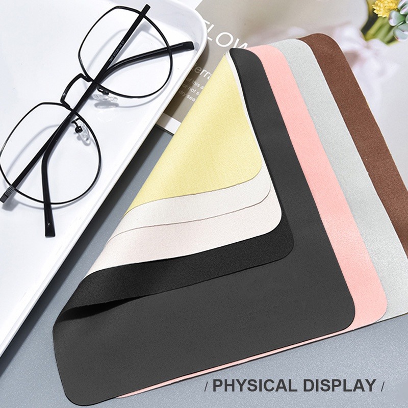 麂皮鏡面擦拭布 眼鏡清潔 纖維布 眼鏡擦拭布 手機布 螢幕擦拭 貼膜清潔 眼鏡布【JJ0412】-細節圖6