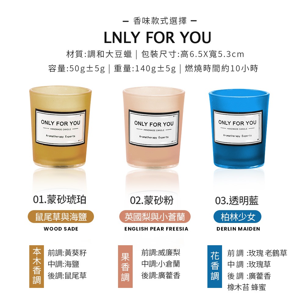 香氛蠟燭 香薰蠟燭 芳香蠟燭 薰香 香薰 精油蠟燭 大豆蠟 多種香味 送禮 禮物【JJ0696】-細節圖3