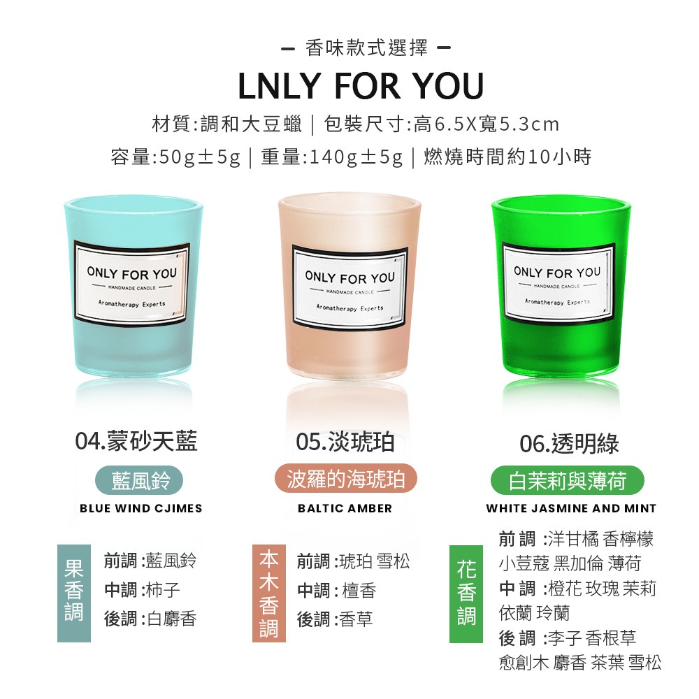 香氛蠟燭 香薰蠟燭 芳香蠟燭 薰香 香薰 精油蠟燭 大豆蠟 多種香味 送禮 禮物【JJ0696】-細節圖4