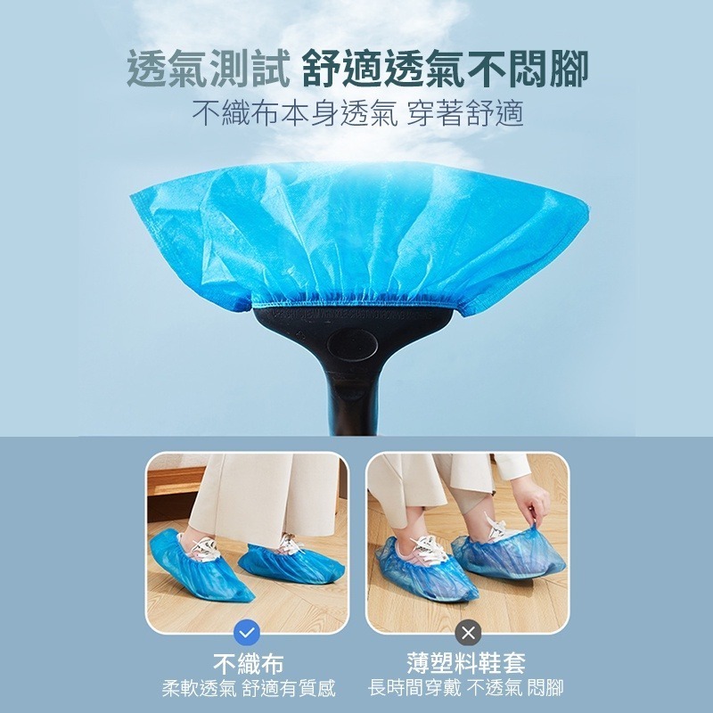 一次性鞋套 全網最低0.7 不織布鞋套 腳套 防塵鞋套 施工鞋套 安裝鞋套 免洗鞋套 鞋套【FS0090】-細節圖2