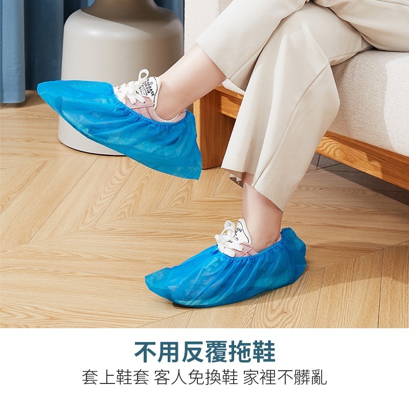 一次性鞋套 全網最低0.7 不織布鞋套 腳套 防塵鞋套 施工鞋套 安裝鞋套 免洗鞋套 鞋套【FS0090】-細節圖4