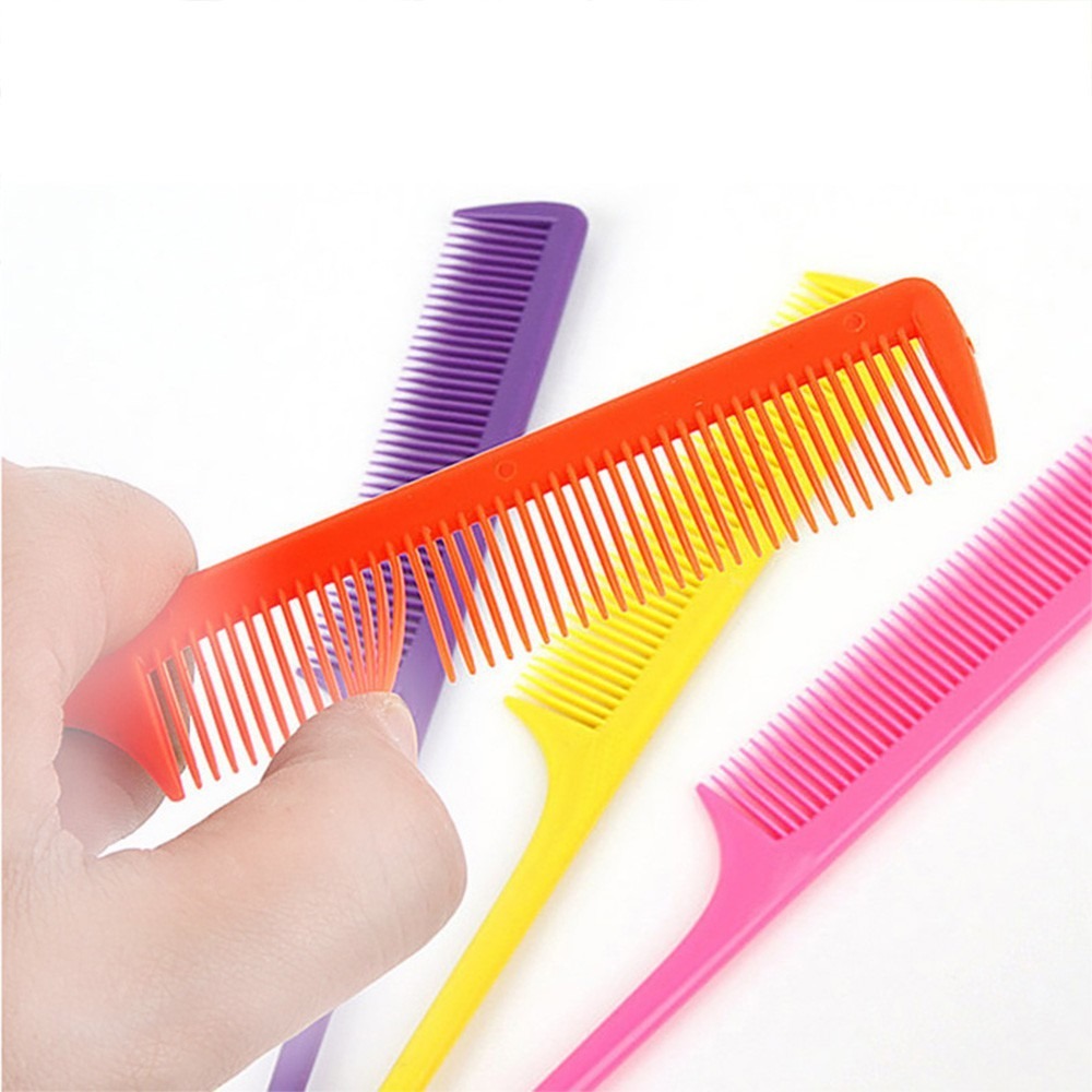 尖尾梳子 美髮梳 尖尾梳 密齒梳 長尾梳 扁梳 梳子 隨身梳 造型梳 瀏海梳 美髮 沙龍【MF0001】-細節圖2