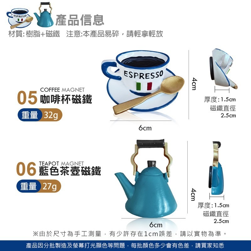 冰箱磁鐵 立體造型 磁力貼 超可愛仿真造型磁鐵冰箱貼 留言貼 冰箱貼 雜貨風食玩 療癒小物 荷包蛋 多款【JJ0010】-細節圖8
