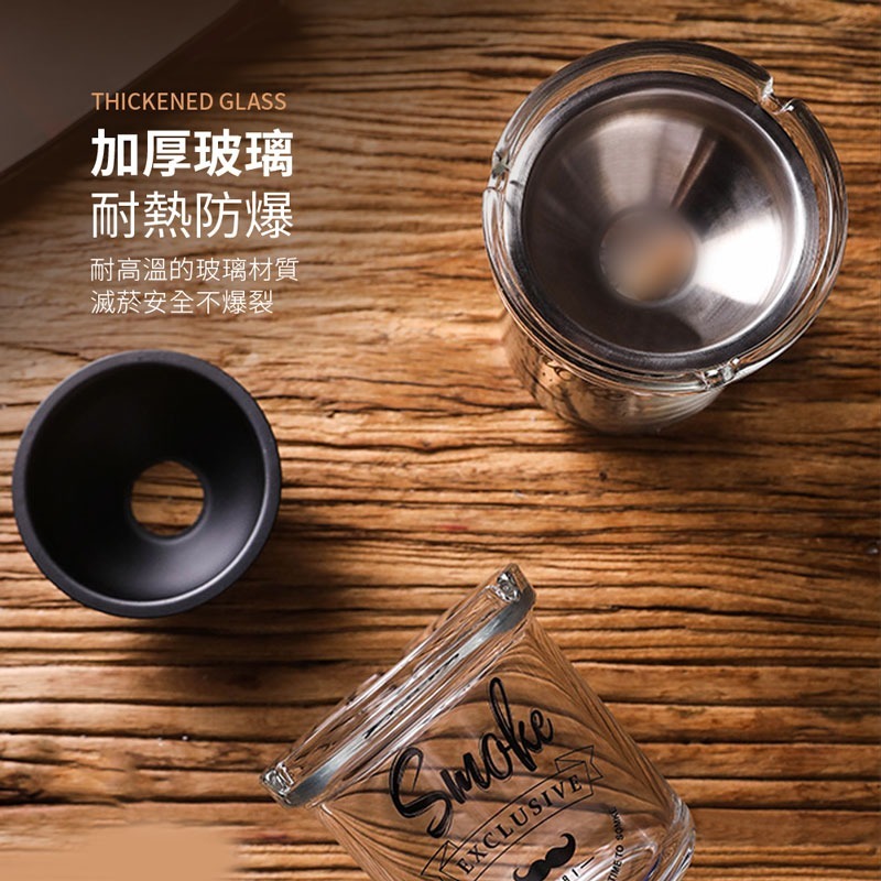 防飛菸灰缸 菸灰缸 漏斗菸灰缸 防煙煙盅 帶蓋菸灰缸 煙灰缸 防煙菸灰缸漏斗防風 不飛灰【JJ0417】-細節圖3