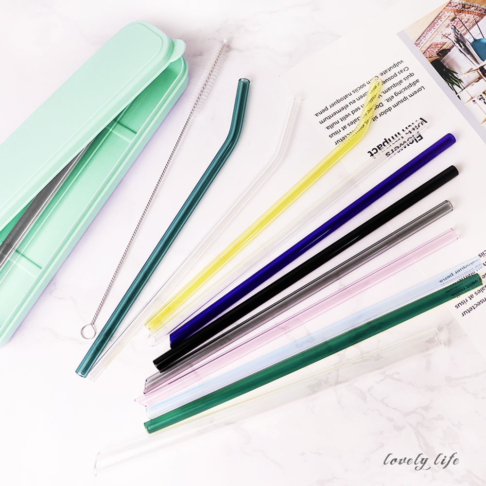 斜口玻璃吸管 SGS檢驗合格 可拆買 加長不加價 吸管 環保吸管 玻璃吸管 大珍珠玻璃吸管【CC0021】-細節圖8