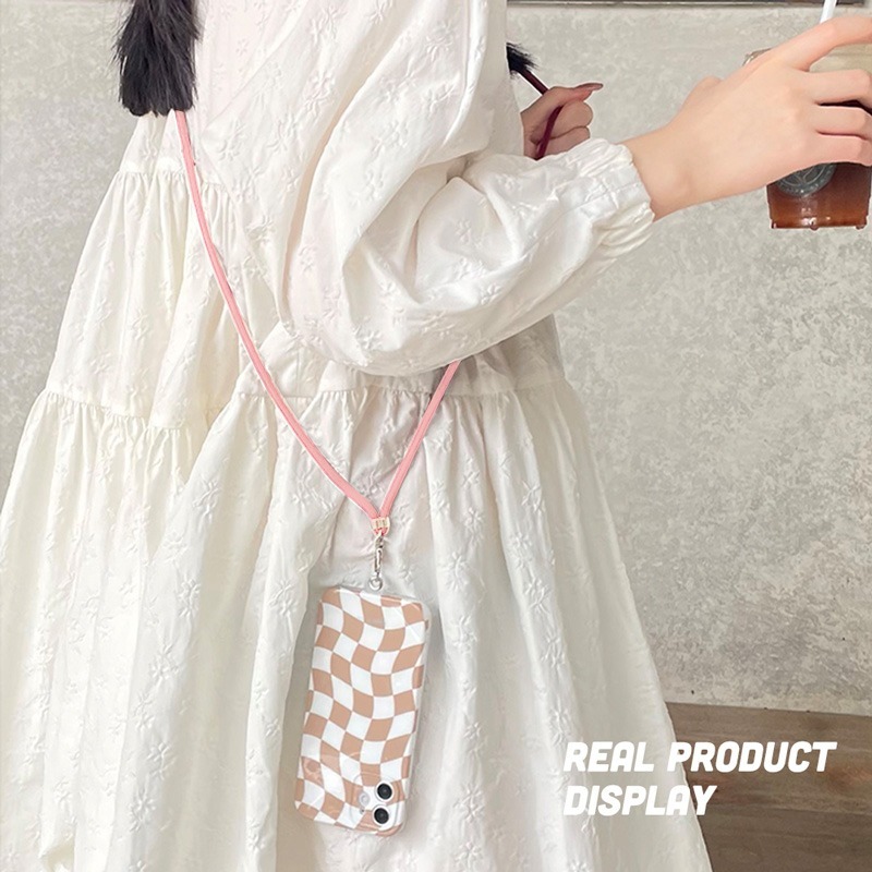 多用途萬能可調式手機掛繩 掛脖繩 頸掛繩 防丟繩 免孔掛繩 掛繩 多用途掛繩 手機掛繩 吊繩 【3C0045】-細節圖2