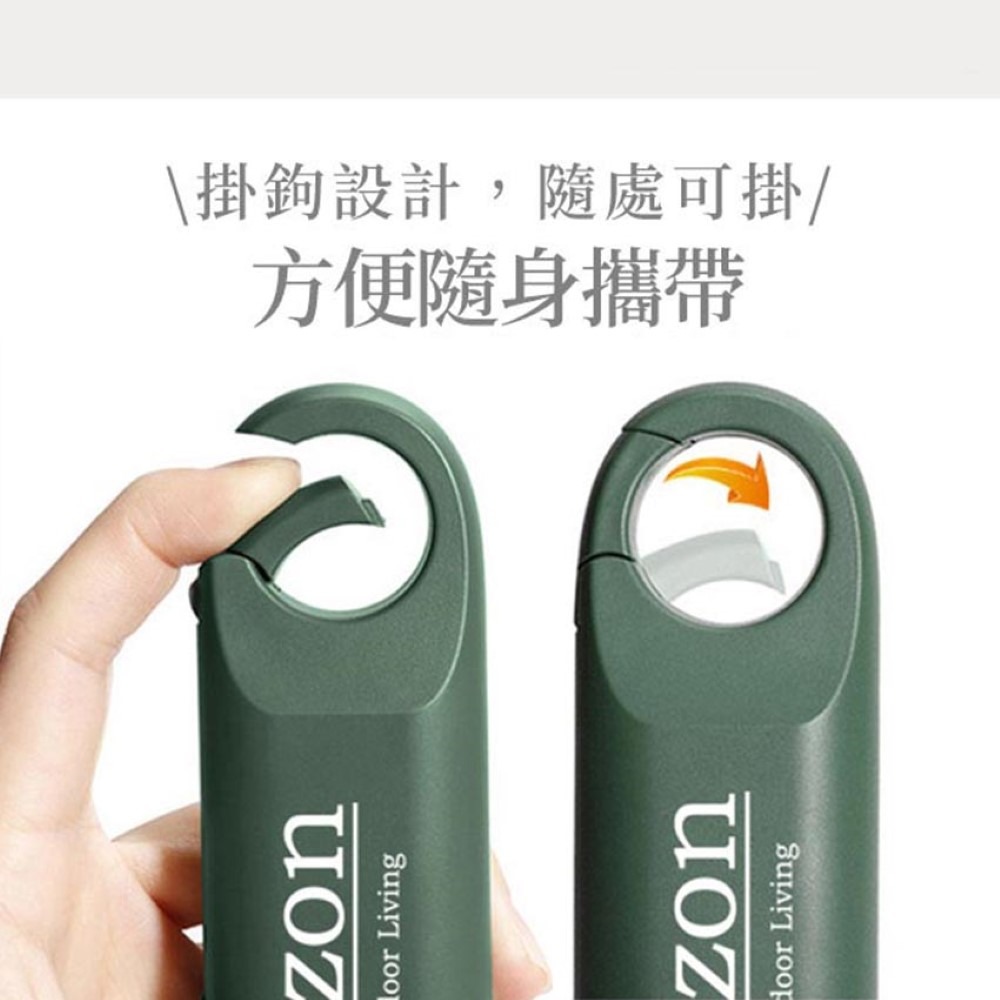 天際線 超強小風扇 充電式扣掛隨行涼風扇 涼扇 電扇 手持風扇 隨身風扇【LA-JJ0126】-細節圖4