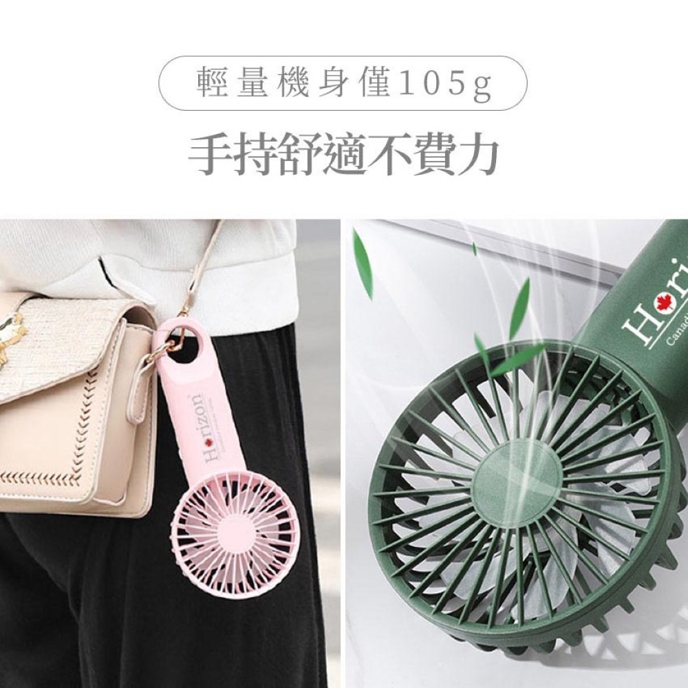 天際線 超強小風扇 充電式扣掛隨行涼風扇 涼扇 電扇 手持風扇 隨身風扇【LA-JJ0126】-細節圖6