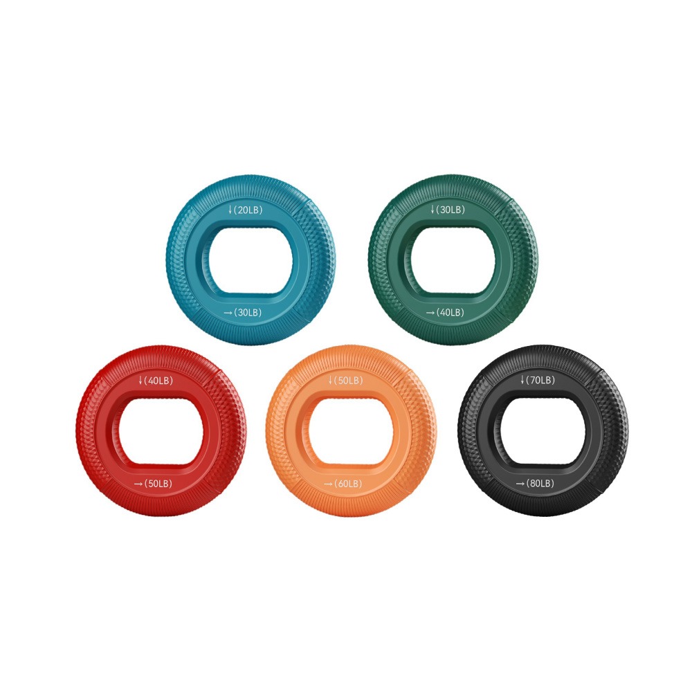 矽膠握力圈 握力器 手部強化器 矽膠握力球 手指鍛鍊工具 握力訓練器具 握力強化器 手部運動器材 握力訓練器YD0068-細節圖2