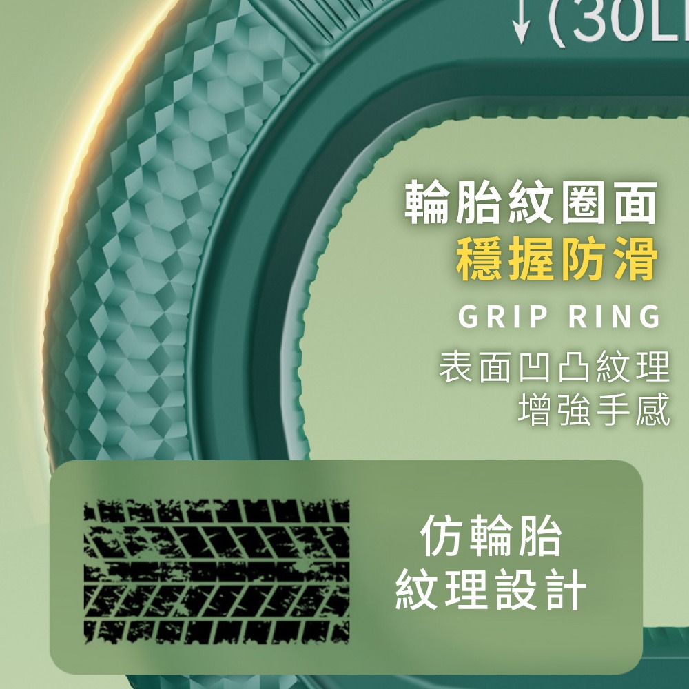 矽膠握力圈 握力器 手部強化器 矽膠握力球 手指鍛鍊工具 握力訓練器具 握力強化器 手部運動器材 握力訓練器YD0068-細節圖5