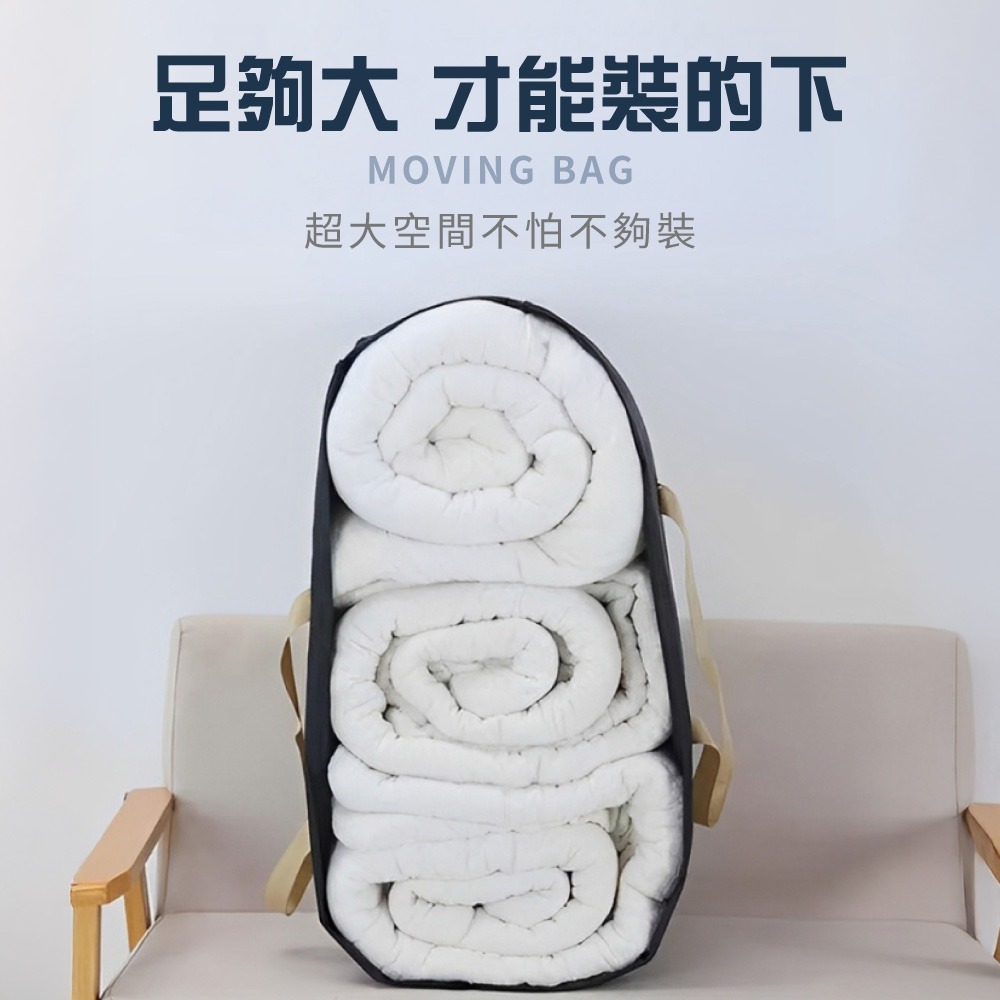 超大容量搬家袋 搬家神器 行李袋 搬家袋 棉被收納袋 旅行收納袋 打包袋 批貨袋 擺攤袋【SN0889】-細節圖3