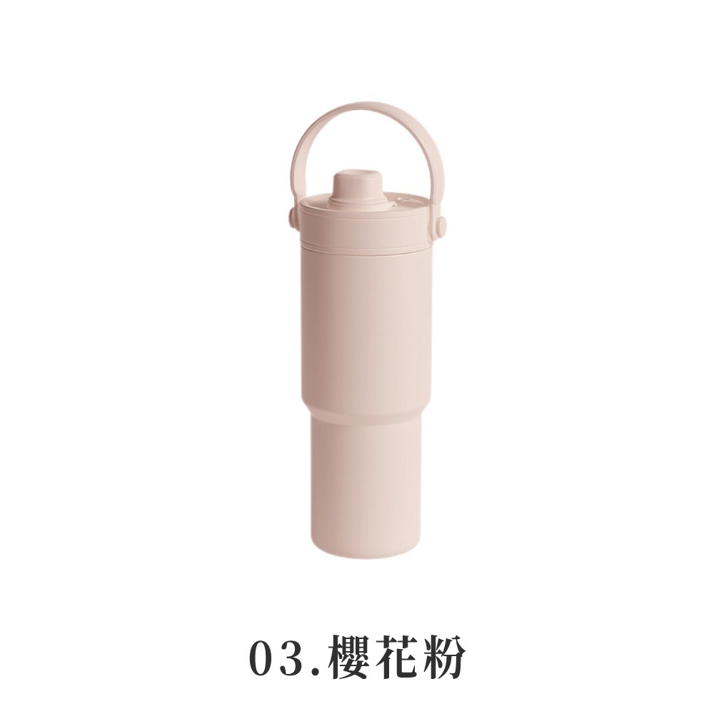 手提陶瓷保溫杯 水壺 不銹鋼保溫杯 不鏽鋼 吸管杯 隨行杯 吸管保溫瓶 陶瓷杯 陶瓷 咖啡保溫瓶【CC0618】-規格圖8