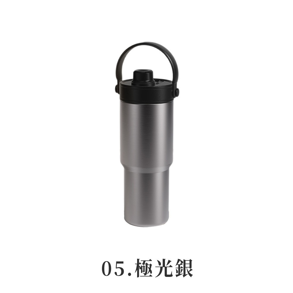 手提陶瓷保溫杯 水壺 不銹鋼保溫杯 不鏽鋼 吸管杯 隨行杯 吸管保溫瓶 陶瓷杯 陶瓷 咖啡保溫瓶【CC0618】-規格圖8