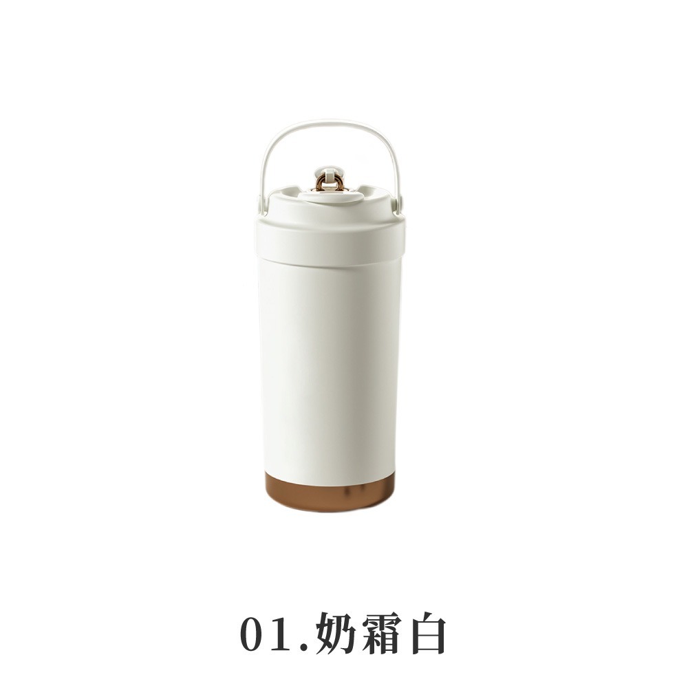 陶瓷保溫杯 保溫杯 不鏽鋼 咖啡杯 吸管杯 隨行杯 吸管保溫瓶 陶瓷杯 陶瓷 咖啡保溫瓶 不銹鋼【CC0617】-規格圖8