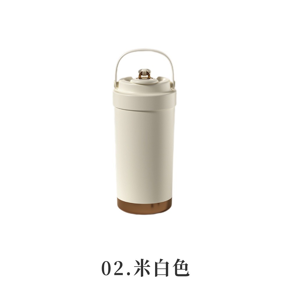 陶瓷保溫杯 保溫杯 不鏽鋼 咖啡杯 吸管杯 隨行杯 吸管保溫瓶 陶瓷杯 陶瓷 咖啡保溫瓶 不銹鋼【CC0617】-規格圖8