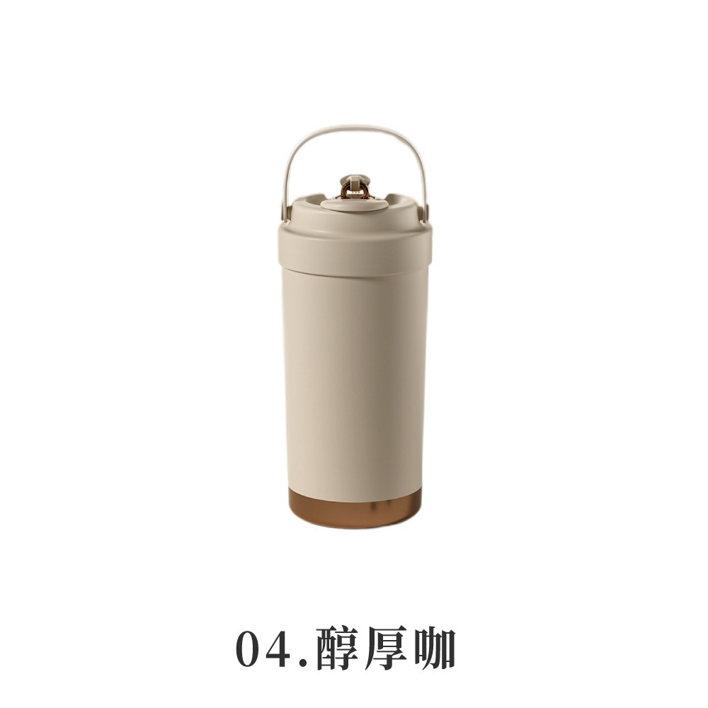 陶瓷保溫杯 保溫杯 不鏽鋼 咖啡杯 吸管杯 隨行杯 吸管保溫瓶 陶瓷杯 陶瓷 咖啡保溫瓶 不銹鋼【CC0617】-規格圖8