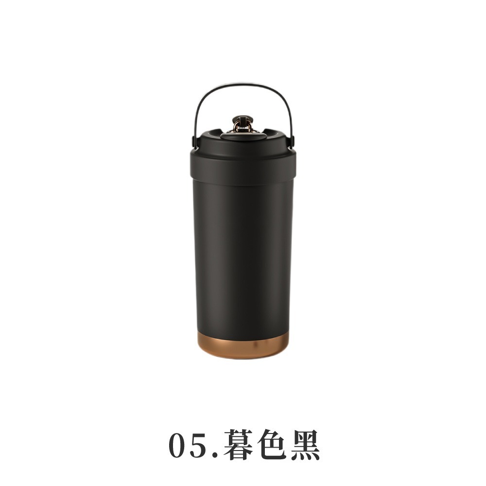陶瓷保溫杯 保溫杯 不鏽鋼 咖啡杯 吸管杯 隨行杯 吸管保溫瓶 陶瓷杯 陶瓷 咖啡保溫瓶 不銹鋼【CC0617】-規格圖8