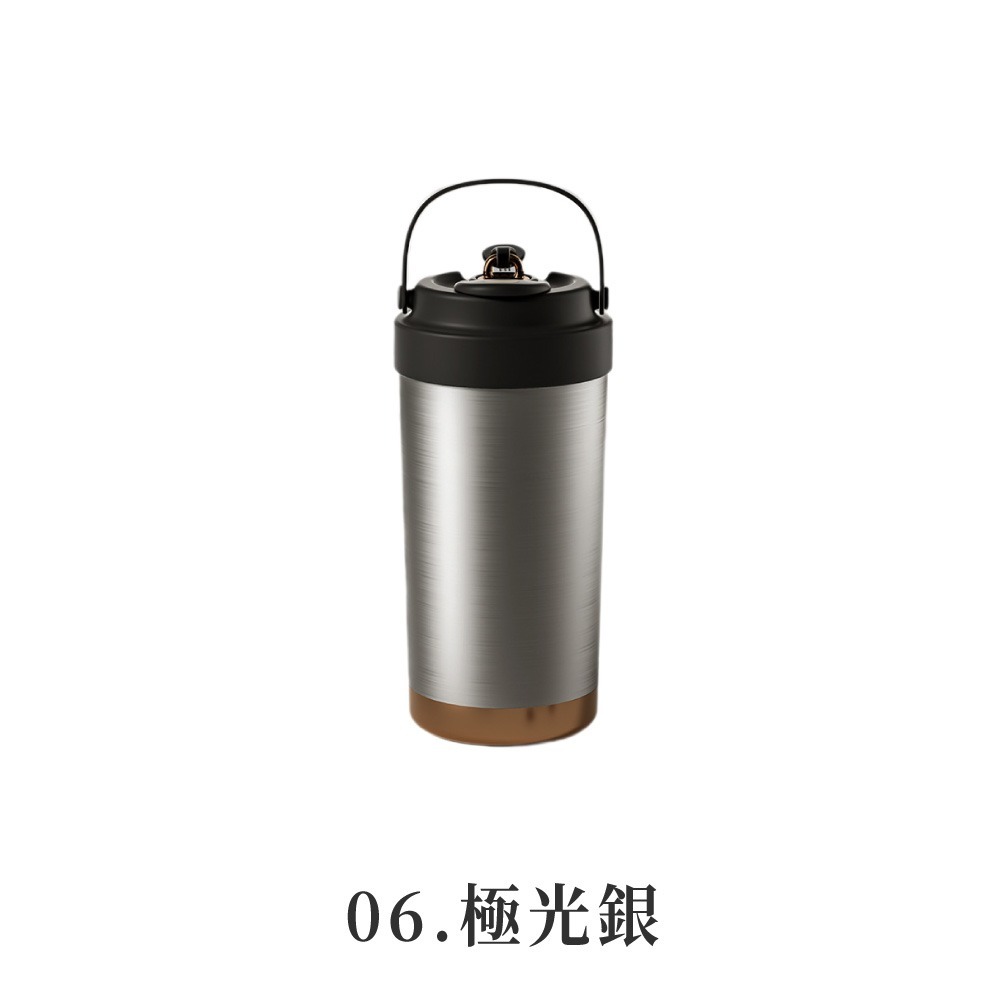 陶瓷保溫杯 保溫杯 不鏽鋼 咖啡杯 吸管杯 隨行杯 吸管保溫瓶 陶瓷杯 陶瓷 咖啡保溫瓶 不銹鋼【CC0617】-規格圖8