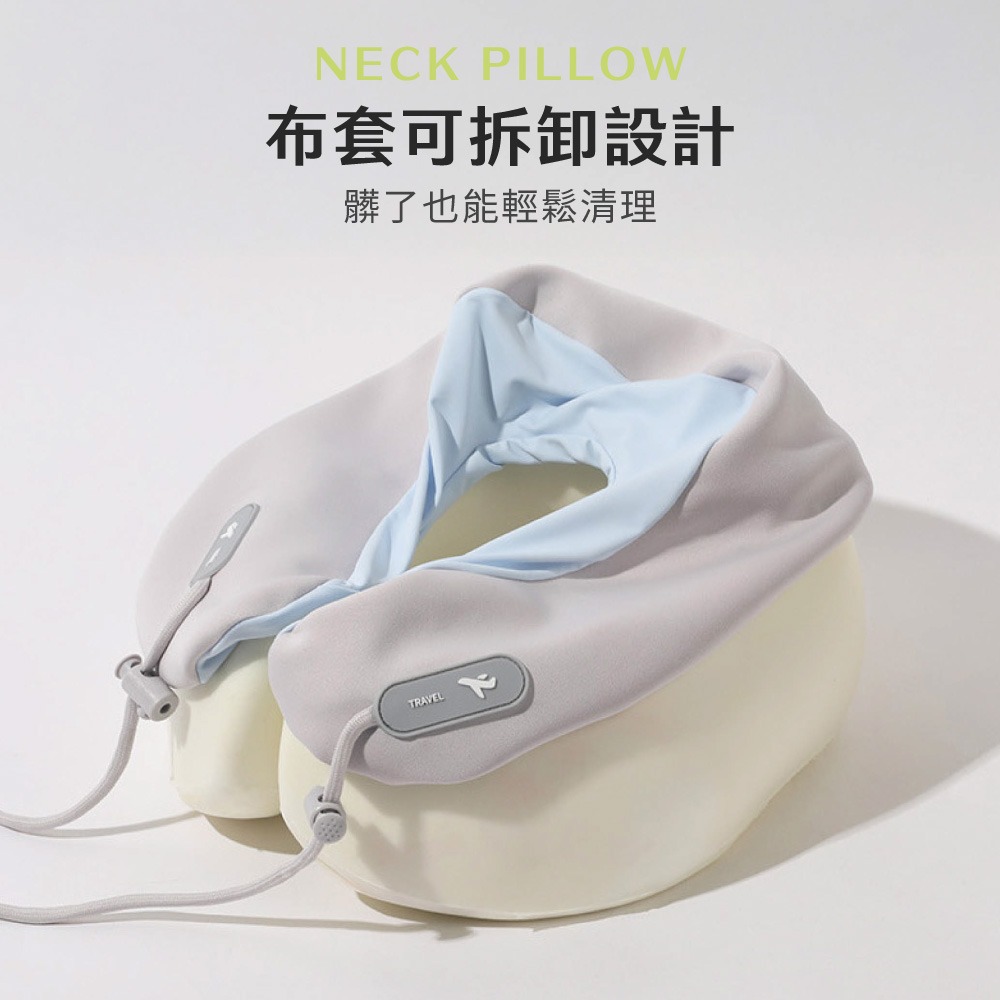 U型頸枕 飛機枕 u形枕 旅行枕 頸枕 枕 枕頭 午睡枕 M型記憶棉頸枕 駝峰形棉枕 記憶枕 慢回彈頸枕【HW0096】-細節圖6