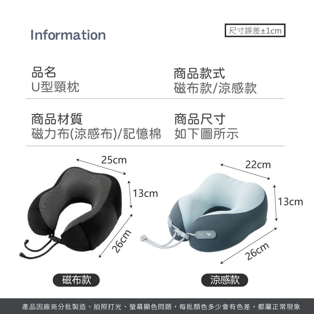 U型頸枕 飛機枕 u形枕 旅行枕 頸枕 枕 枕頭 午睡枕 M型記憶棉頸枕 駝峰形棉枕 記憶枕 慢回彈頸枕【HW0096】-細節圖8