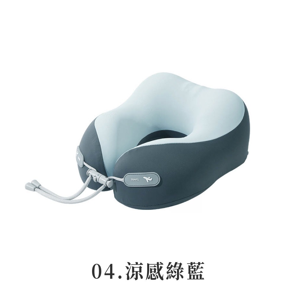 U型頸枕 飛機枕 u形枕 旅行枕 頸枕 枕 枕頭 午睡枕 M型記憶棉頸枕 駝峰形棉枕 記憶枕 慢回彈頸枕【HW0096】-規格圖8