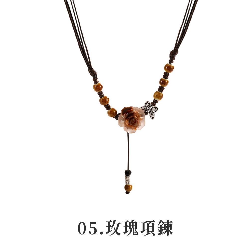 05.玫瑰項鍊
