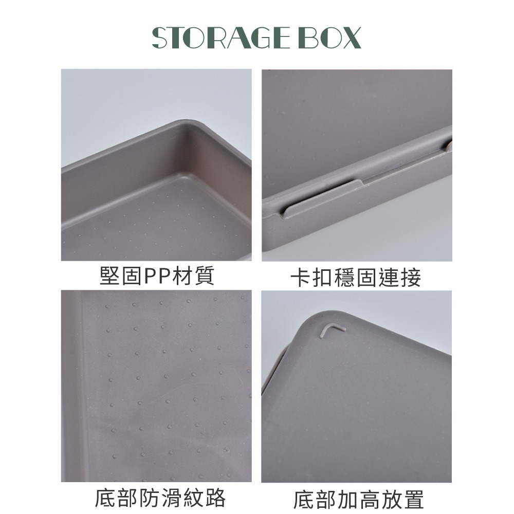 抽屜收納盒8入組 收納盒 分隔收納盒 收納 盒 小物收納 桌上收納 抽屜收納 抽屜盒多功能收納盒 化妝品收納【SN089-細節圖7