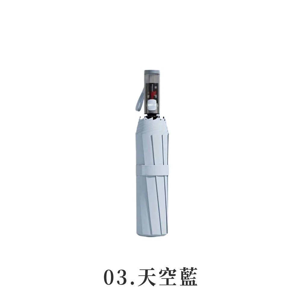 節節收雨傘 全自動折疊傘 晴雨傘 雨傘 防曬 防風 傘 抗UV雨傘 女生好收傘 輕鬆開收傘 自動折疊傘【HW0105】-規格圖8