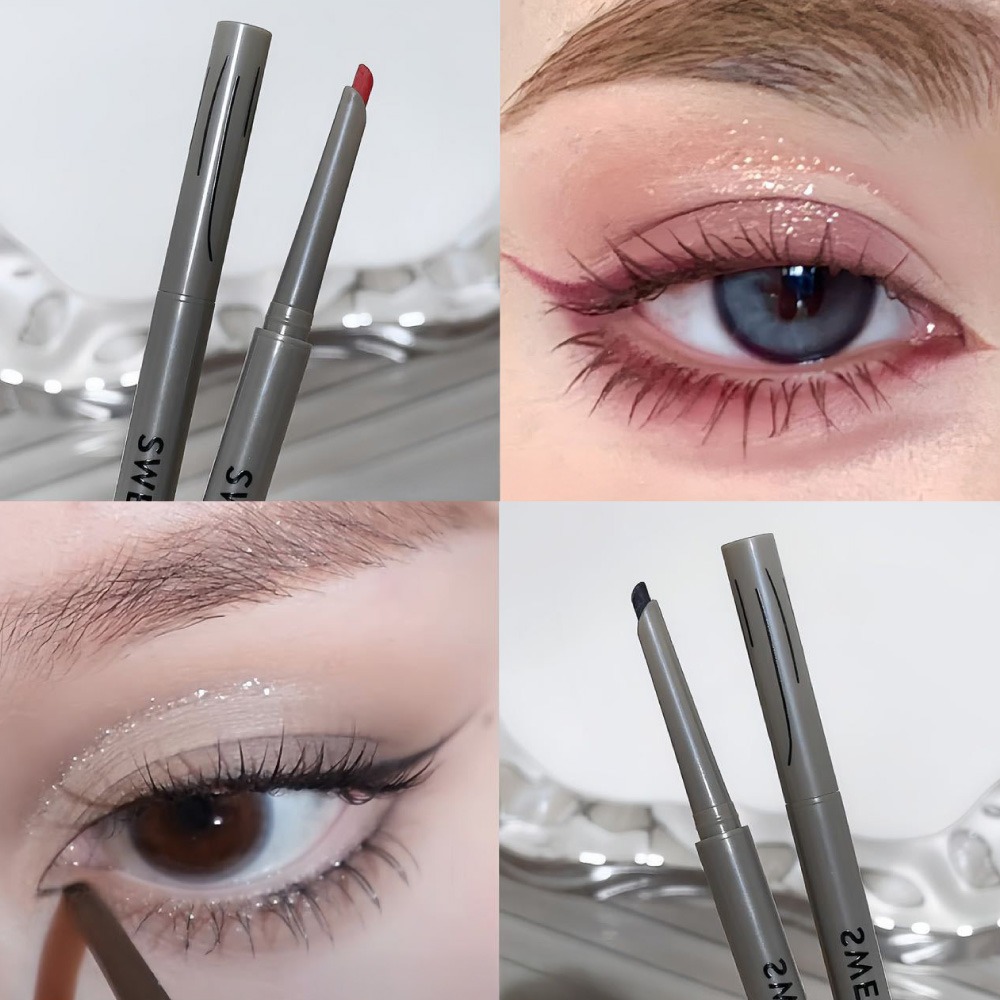 眼線膠筆 眼線筆 sweetmint眼線膠筆 Sweet Mint 持久不易暈染 流暢眼線筆 防水防汗 臥蠶筆 美妝品【-細節圖7