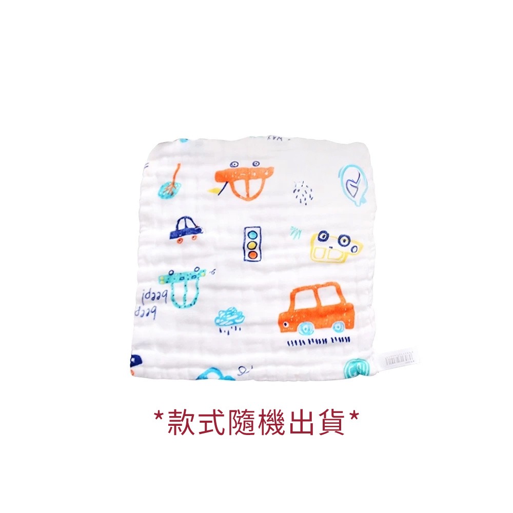 不挑款-六層紗布巾25*25