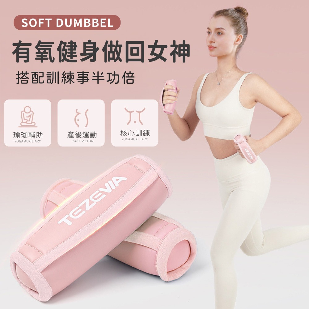 手持軟啞鈴 啞鈴 手持軟沙鈴 瑜伽健身器材 運動沙包 手握沙袋【YD0074】-細節圖2