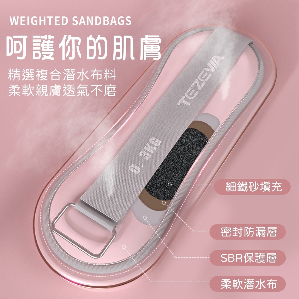 負重沙袋 運動沙袋 手腳沙袋 健身配件 鍛鍊 沙袋 重訓 運動配重 手腳通用 吸汗沙袋 潛水布沙袋 【YD0075】-細節圖3