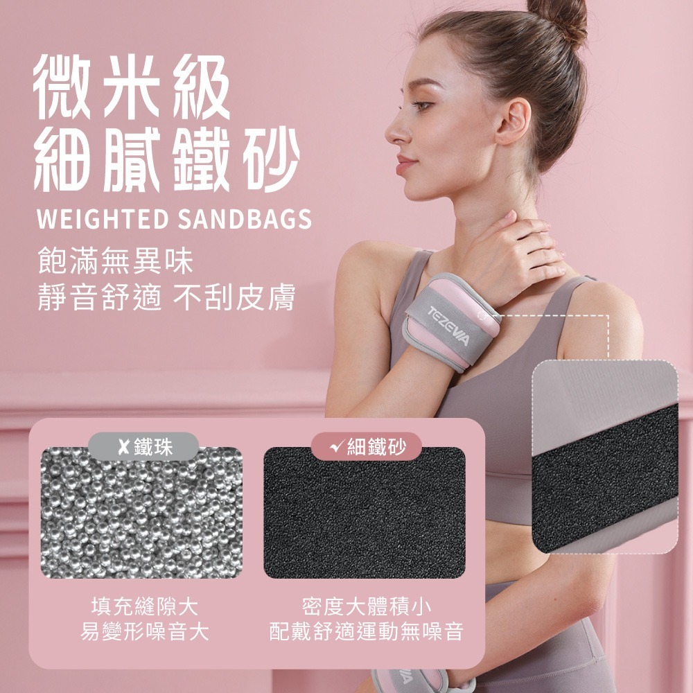 負重沙袋 運動沙袋 手腳沙袋 健身配件 鍛鍊 沙袋 重訓 運動配重 手腳通用 吸汗沙袋 潛水布沙袋 【YD0075】-細節圖5