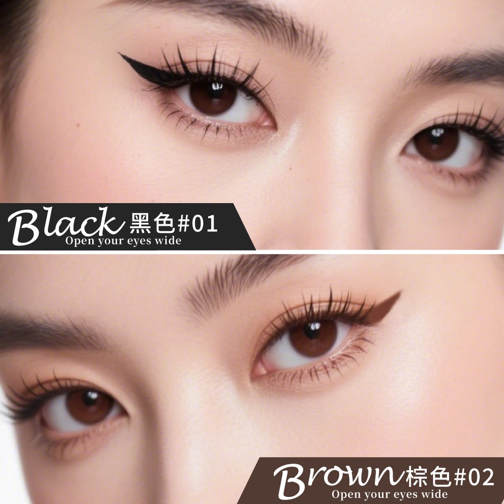 眼線印章 眼線筆 懶人眼線 快速眼線 持久防水眼線 新手眼線神器 自然大眼 快速成型眼線筆 一印成型眼線【MZ0449】-細節圖7