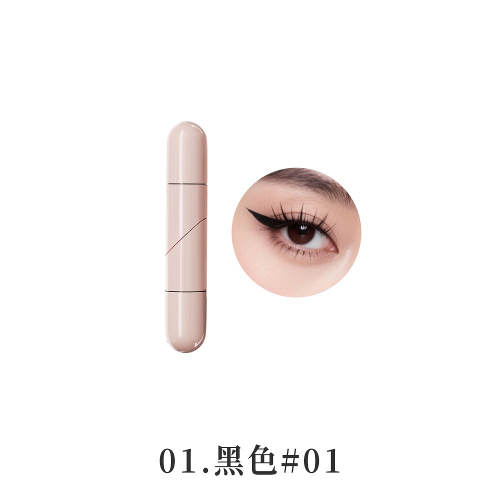 眼線印章 眼線筆 懶人眼線 快速眼線 持久防水眼線 新手眼線神器 自然大眼 快速成型眼線筆 一印成型眼線【MZ0449】-規格圖8