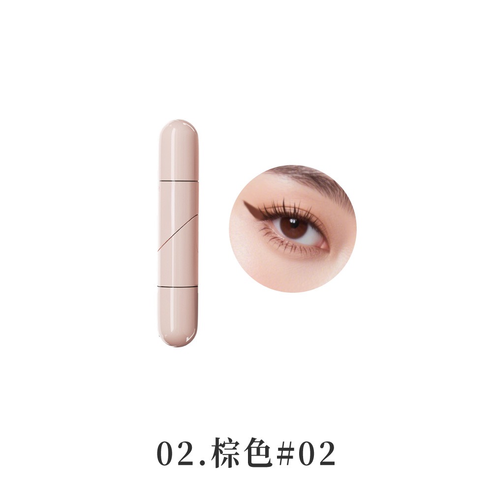 眼線印章 眼線筆 懶人眼線 快速眼線 持久防水眼線 新手眼線神器 自然大眼 快速成型眼線筆 一印成型眼線【MZ0449】-規格圖8