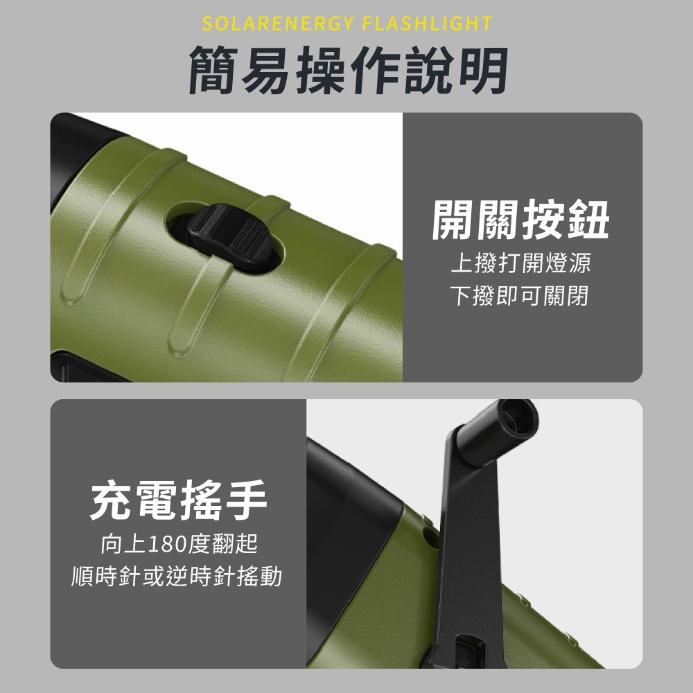手搖手電筒 防災 手電筒 迷你手電筒 手動手電筒 登山照明 手搖充電 手搖發電 緊急 照明燈 手電筒【HW0101】-細節圖7
