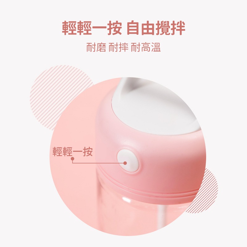 自動攪拌杯 懶人攪拌杯 咖啡攪拌杯 奶昔杯 隨行杯 【DZ0096】-細節圖6