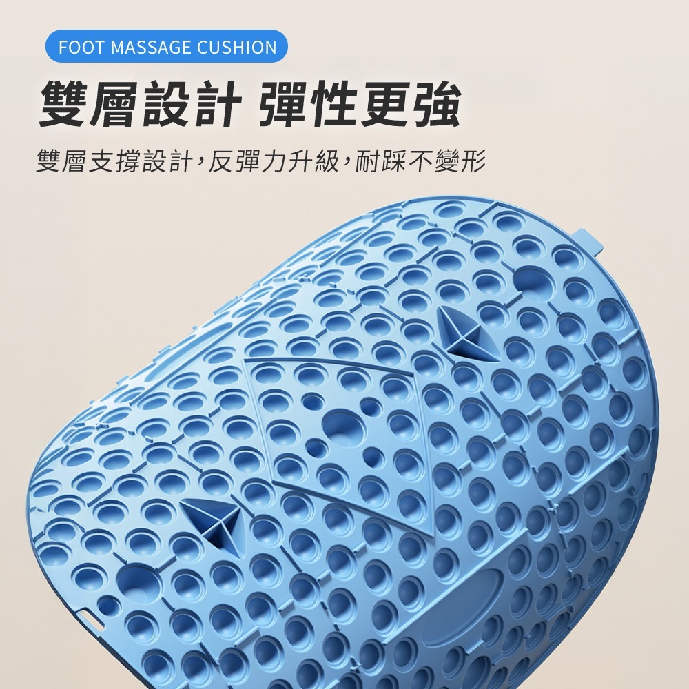 超慢跑足底墊 指壓板 超慢跑墊 足底指壓墊 按摩墊 TPE超大圓形指壓墊 腳底按摩墊 按摩指壓 足部放鬆【YD0077】-細節圖3