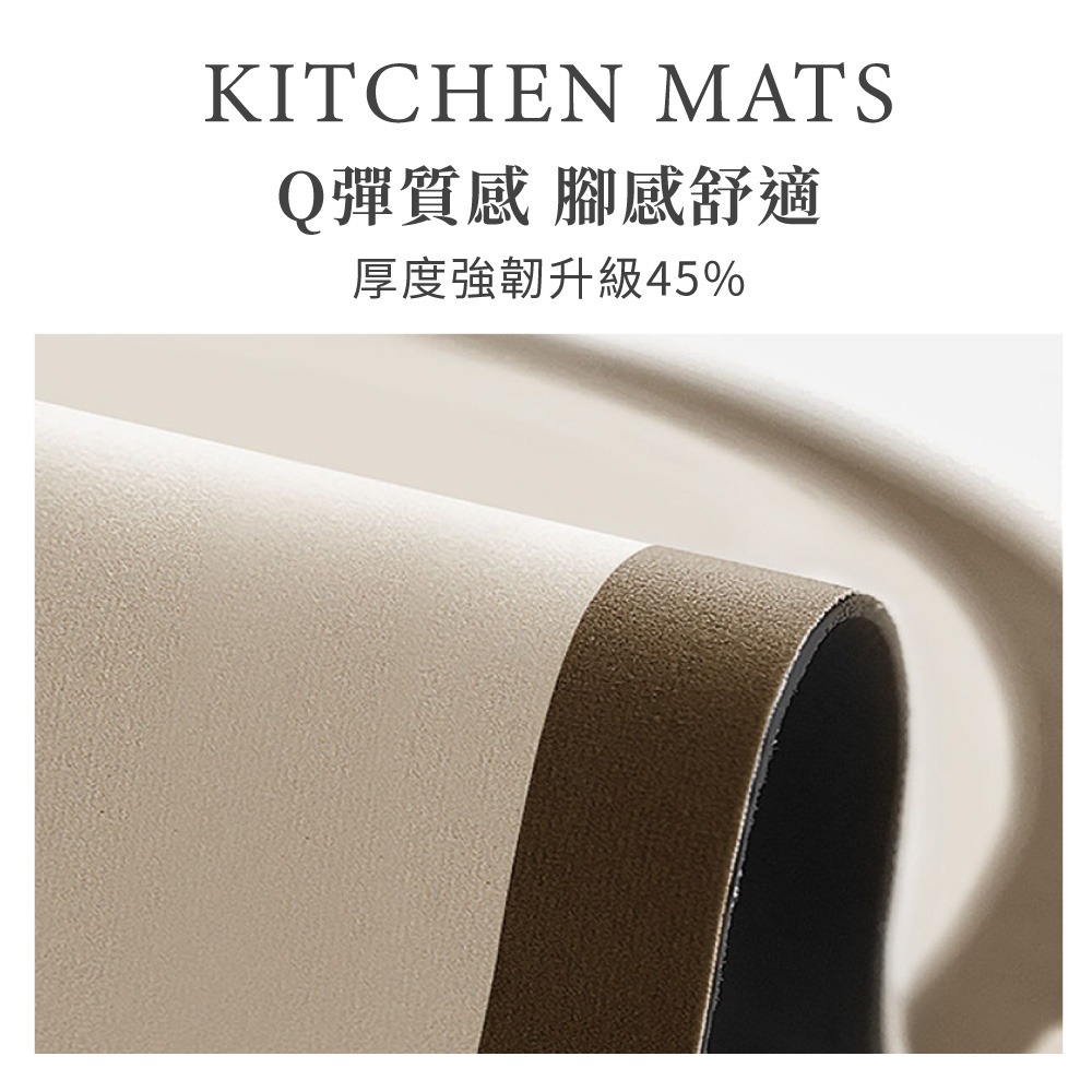 奶油風硅藻軟地墊 腳踏墊 珪藻土軟墊 地墊 吸水地墊 浴室地墊 洗手間地墊 腳踏墊 硅藻地墊 地墊【JJ0995】-細節圖3