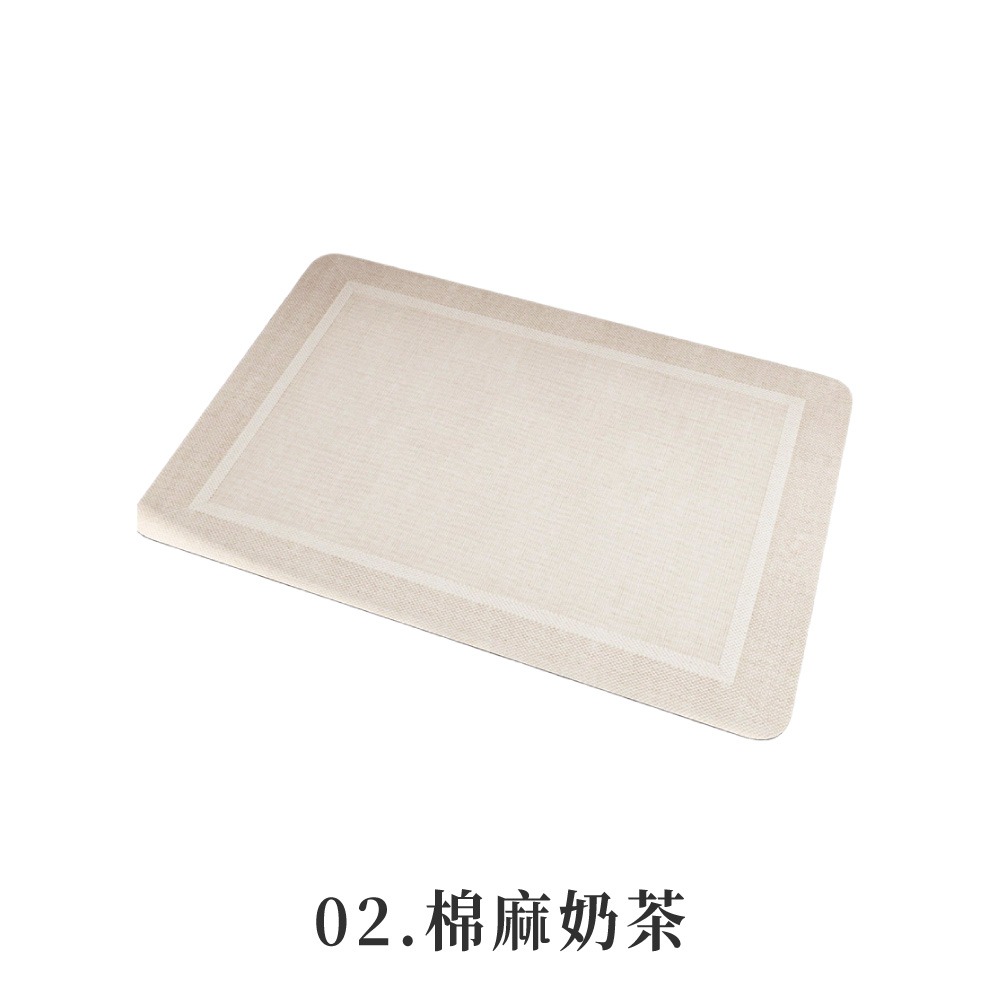 奶油風硅藻軟地墊 腳踏墊 珪藻土軟墊 地墊 吸水地墊 浴室地墊 洗手間地墊 腳踏墊 硅藻地墊 地墊【JJ0995】-規格圖8