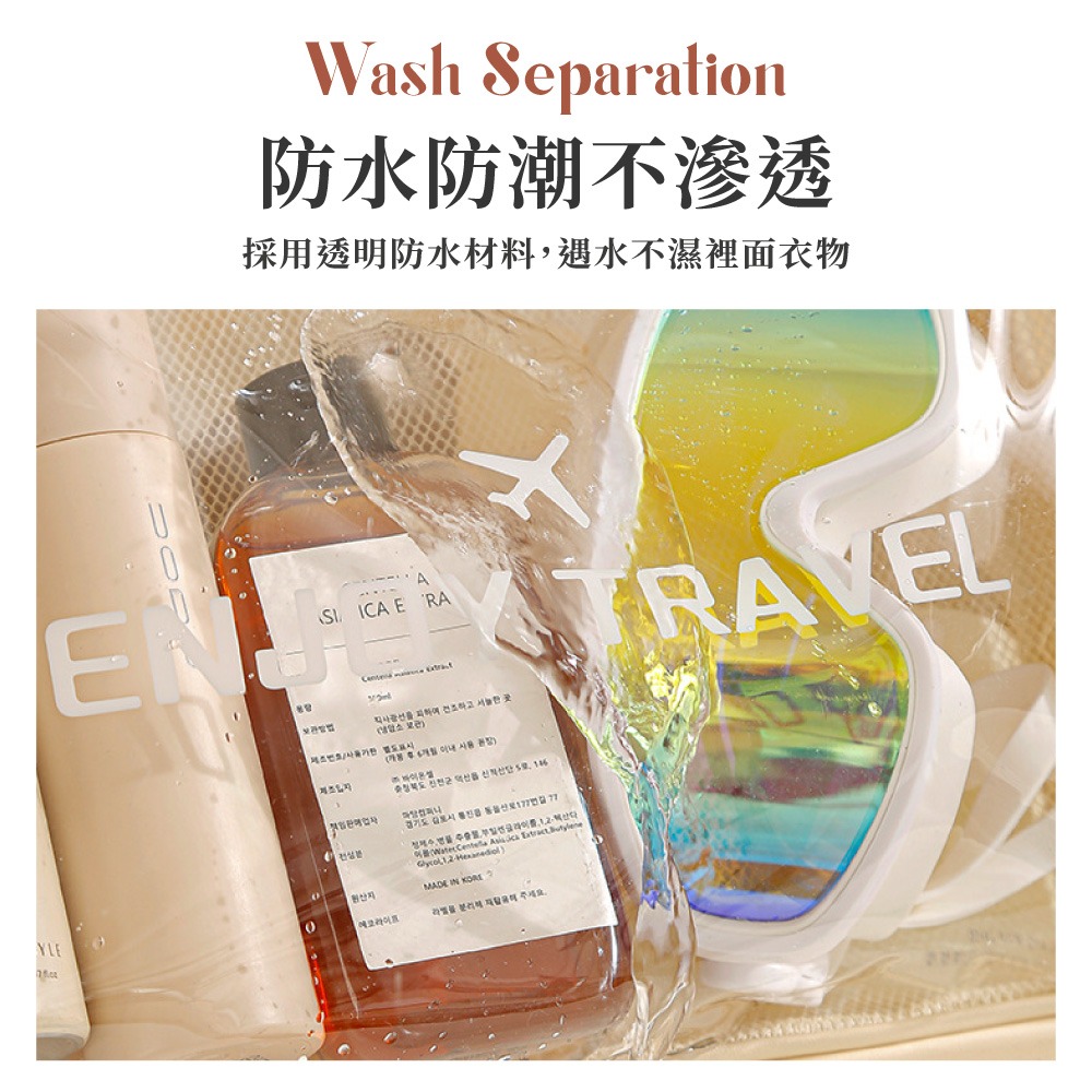 乾溼分離洗漱包 游泳包 運動包 健身包 防水旅行包 包包 鞋包 運動包包 健身包包 運動手提包 洗漱包【PJ0111】-細節圖5