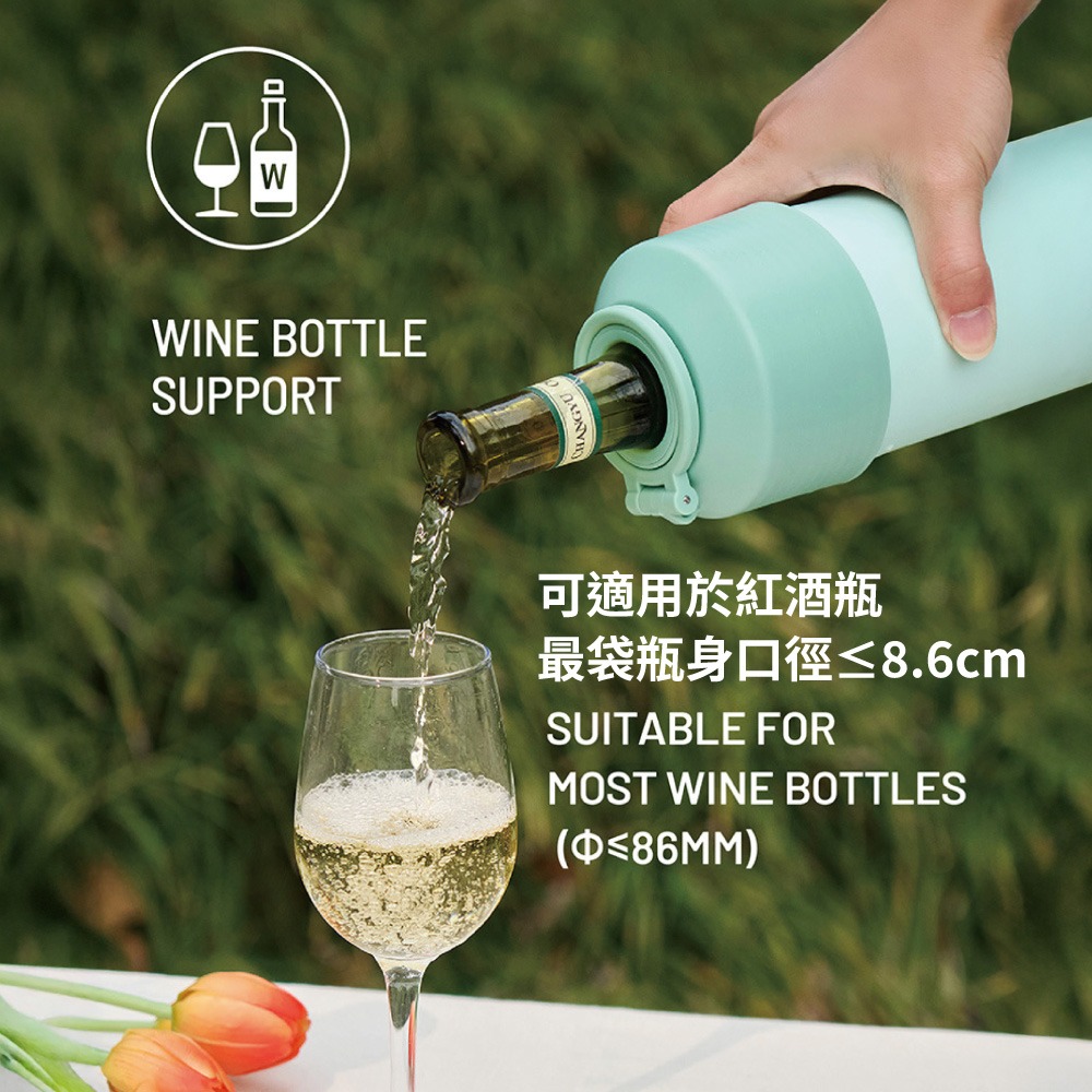 寶特瓶保冷瓶 泰碩 保冷水壺 保特瓶保溫 保冰保冷 冰飲保冷杯 隨行杯 手搖杯 環保杯 飲料瓶保冷【CC0659】-細節圖4