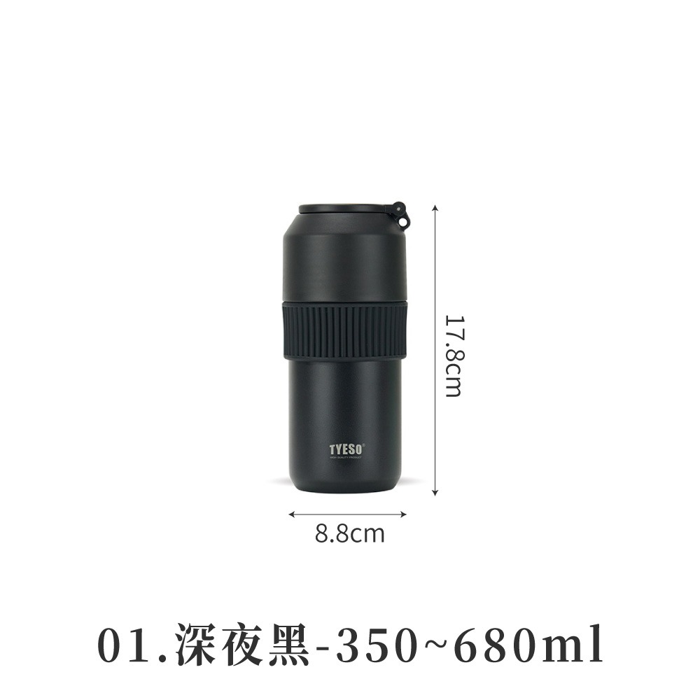 寶特瓶保冷瓶 泰碩 保冷水壺 保特瓶保溫 保冰保冷 冰飲保冷杯 隨行杯 手搖杯 環保杯 飲料瓶保冷【CC0659】-規格圖8